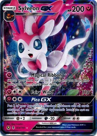 Sylveon GX Evolution Celebration Tin Box. - Pokemonkort på Pokemons.dk