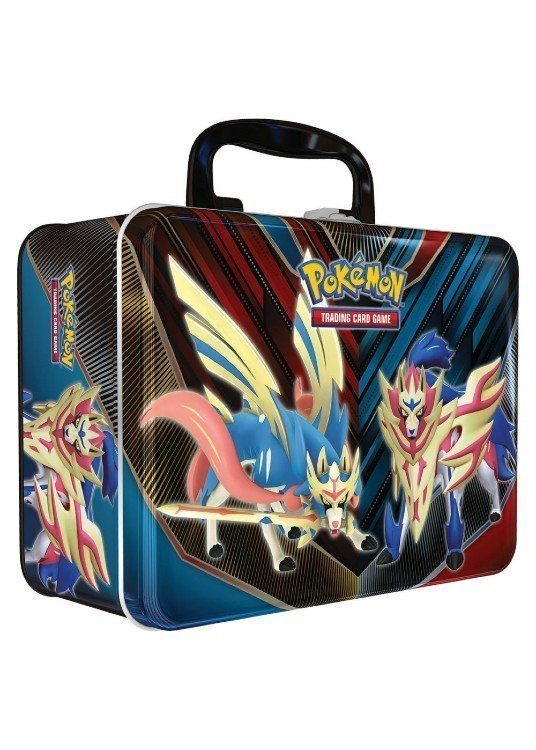 Zacian & Zamazenta Tin Box. - Pokemonkort på Pokemons.dk