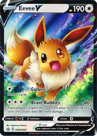 Eevee V Tin Box. - Pokemonkort på Pokemons.dk