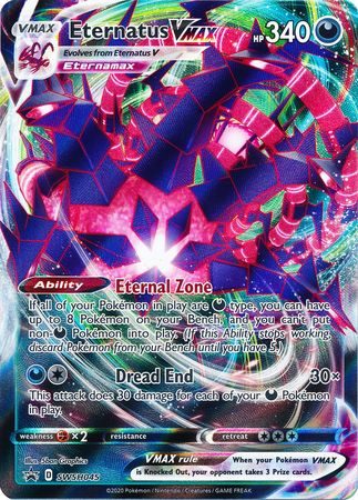 Eternatus VMAX Premium Collection Box. - Pokemonkort på Pokemons.dk