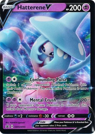 Hatterene V Box. - Pokemonkort på Pokemons.dk