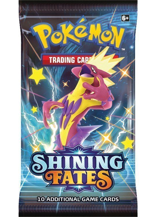 Booster Pack - SWSH Shining Fates - Pokemonkort på Pokemons.dk