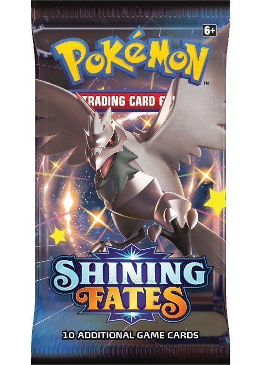 Booster Pack - SWSH Shining Fates - Pokemonkort på Pokemons.dk