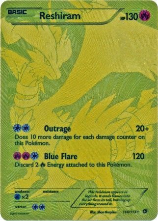 gold reshiram pokemon card - Black & White - Legendary Treasures - Fire Colorless SEARCHING FOR 1ST EVER GOLD