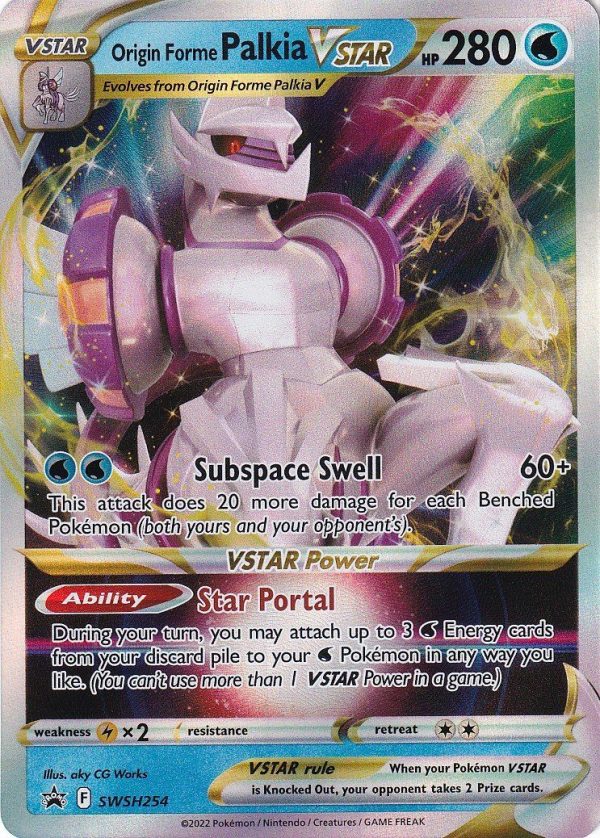Origin Forme Palkia VSTAR Premium Collection - Pokemonkort på Pokemons.dk