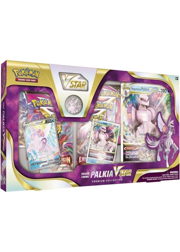Origin Forme Palkia VSTAR Premium Collection - Pokemonkort på Pokemons.dk