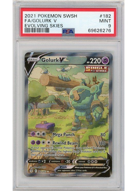 Golurk V (182/203) [Sword & Shield: Evolving Skies] main image 0