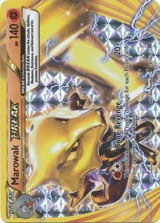 Marowak BREAK - 79/162 - Pokemon enkeltkort p Pokemons.dk