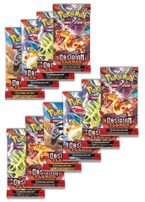 10-booster-pakker-fra-sv03-obsidian-flames-pokemonkort-p-pokemons-dk