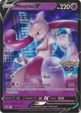 Mewtwo V - SWSH223 - SWSH223 - Pokemon prom…