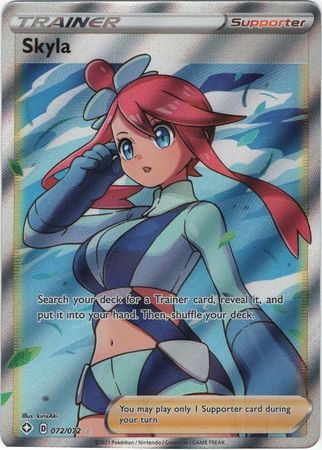 Skyla 72/72 - Pokemon enkeltkort fra SWSH Shining Fates