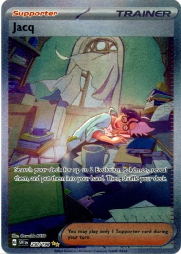 jacq pokemon card price SV1S] Jacq 104/078〈SAR〉 – Buy Online at Omotenashi TCG main image 0