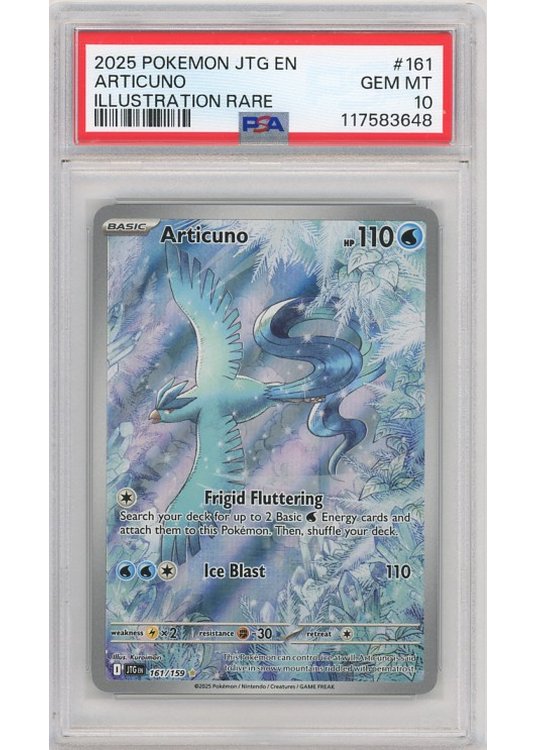 Articuno PSA 10 - Gradede pokemon kort p Pokemons.dk