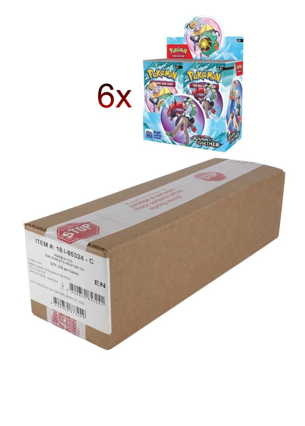 pokemon battle styles booster box case Pokemon TCG Evolving Skies Booster Box (36 packs) main image 1